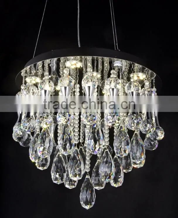 WD-6813PA/PLA Modern Design Lustre Crystal Pendant Chandeliers
