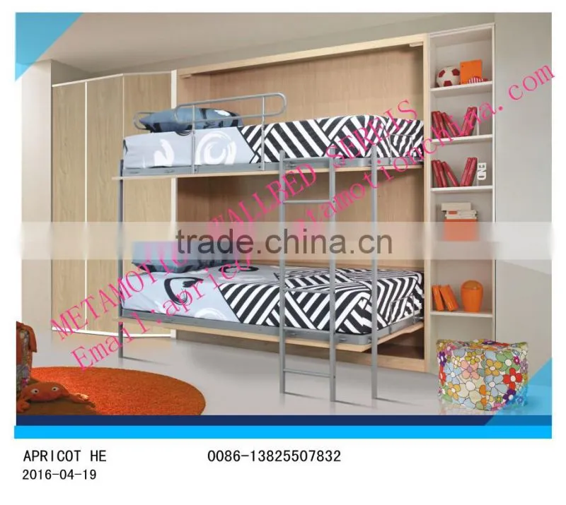 MURPHY HORIZONTAL WALL BED WITH TABLE MECHANISM