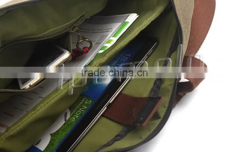 Lightweight Laptop Bag With Detachable Shoulder Strap business handbag