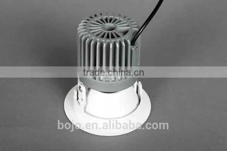 Recessed 10W led wall washer light cob led downlight with aluminum heat sink