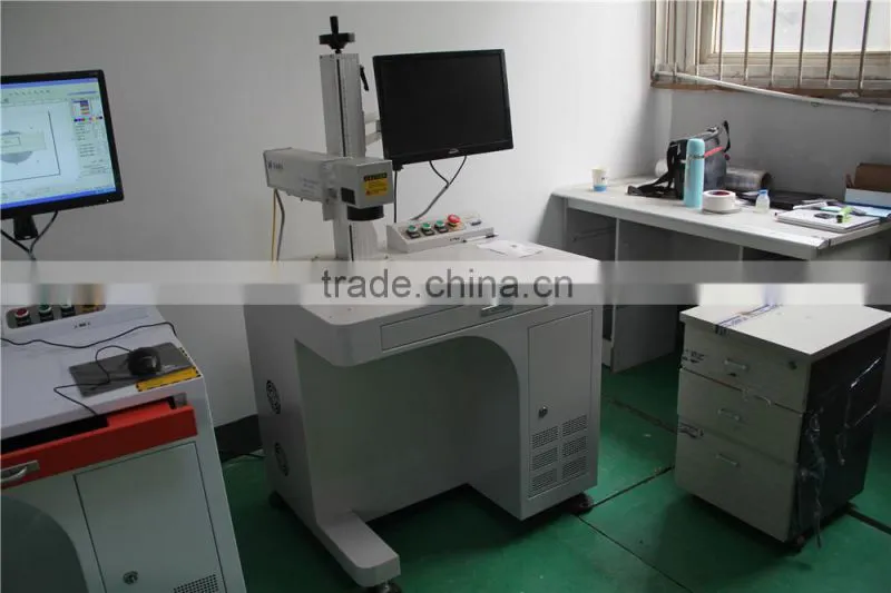 10w/20w glasses frame/metal/wire desktop/portable/mini optical fiber laser marking machine price for sale