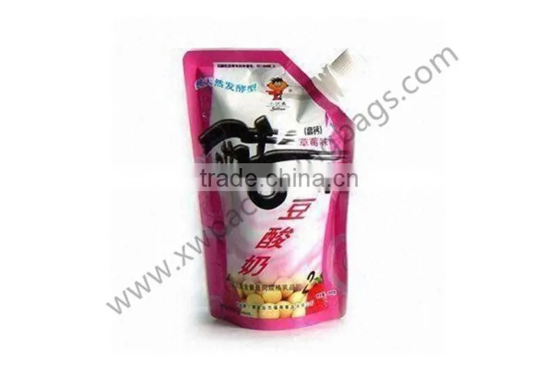 reusable spout pouches