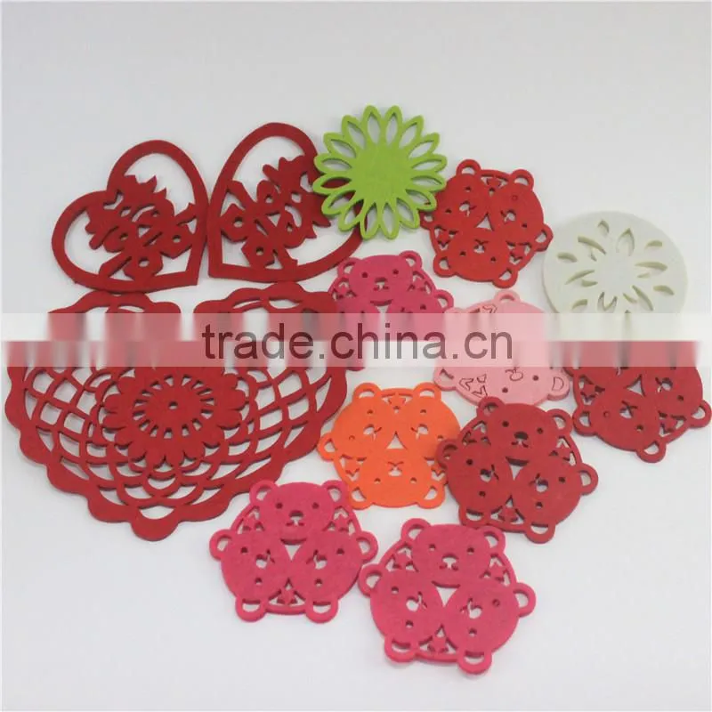 tissue paper cup coaster