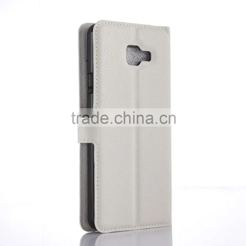 Wholesale Folio Stand Case for Samsung GALAXY A5 A510 PU Leather Flip Cover with Wallet