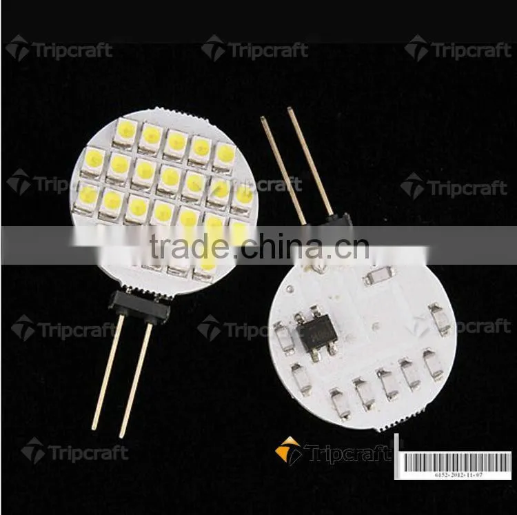 Residential Lighting 12 volt Bin Pin G4 led lighting bulbs G4 12SMD 5050