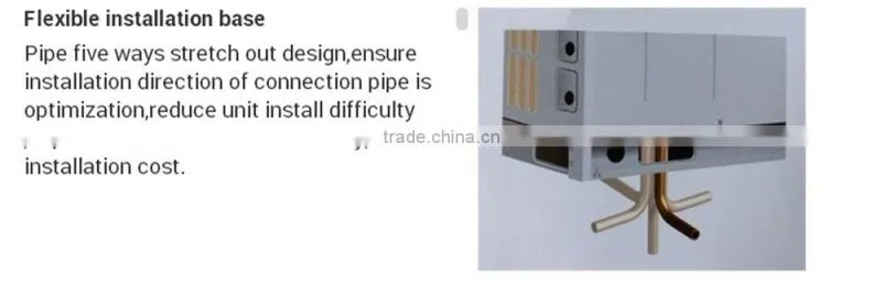 Gree industrial air conditioner DF series air cooling split air conditioner,air conditioner split cabinet