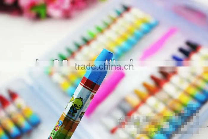 60color oil pastel stationery in plastic box