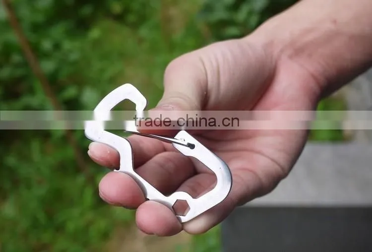 Factory price carabiner with logo