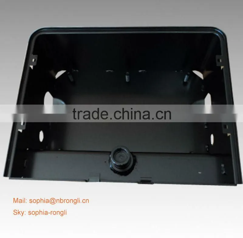 Door opener electric motor casing