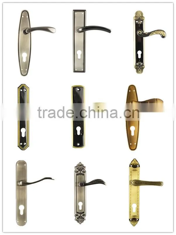 New Design Aluminum Door Handle Lock