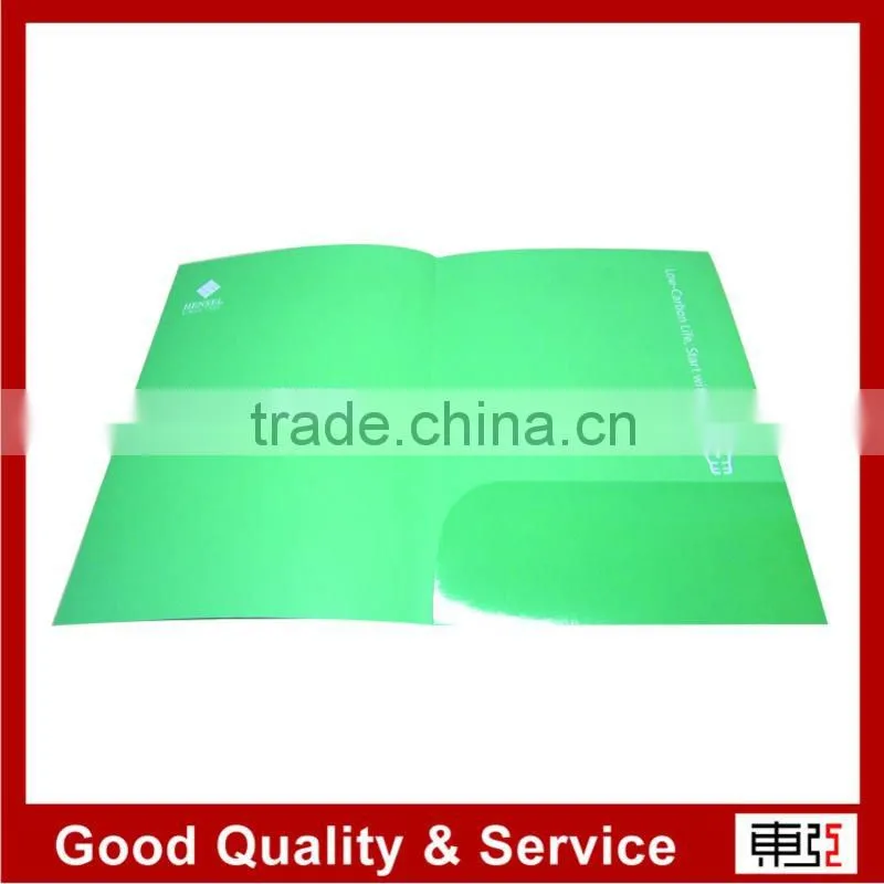 Paper Material Cover LED Products Catalogue Printing Service