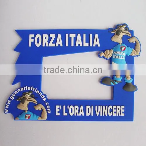 Cheap soft pvc sixy photo picture frames factory