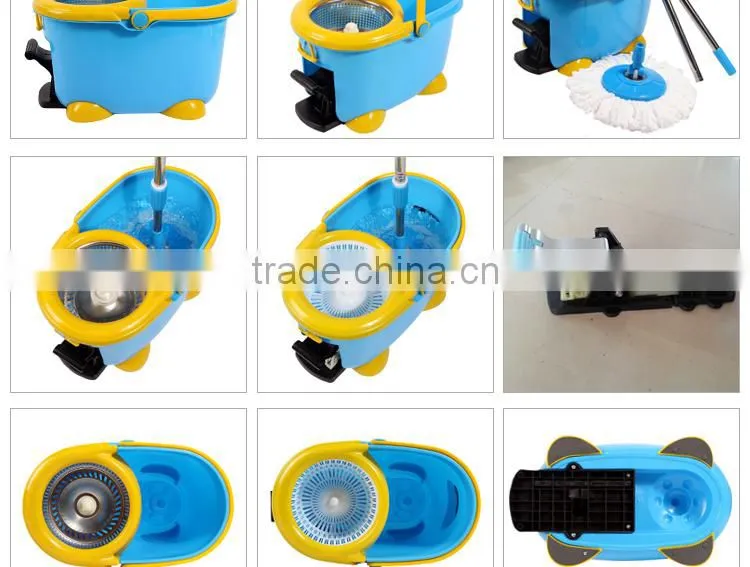 spin mop and bucket/electric spin mop/pva mop