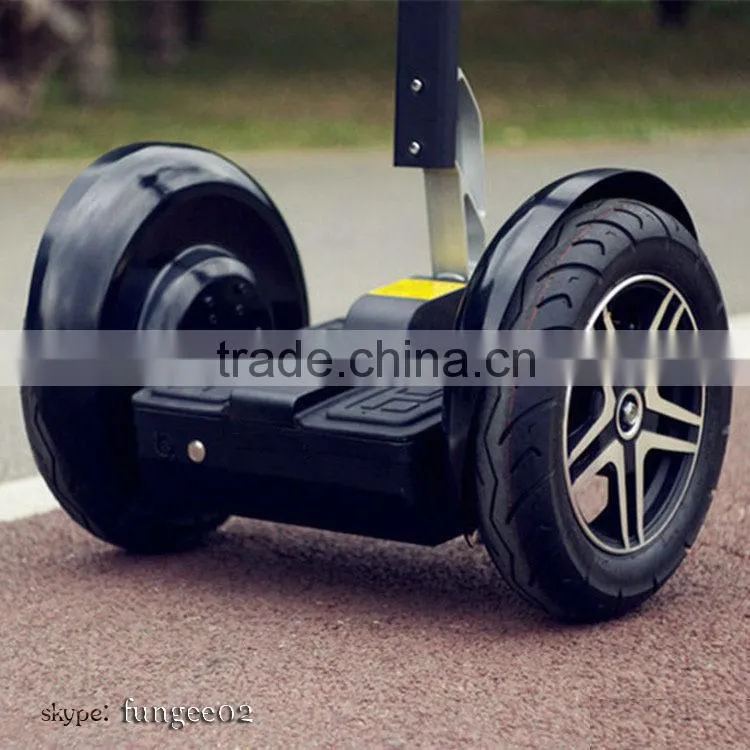 2015 Newest 2000W/2400W Lithium Battery 2 Wheel Self Balance Electric Scooter Wind Rover F6