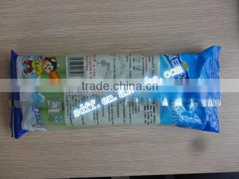 Ice lolly automatic horizontal packaging Machine