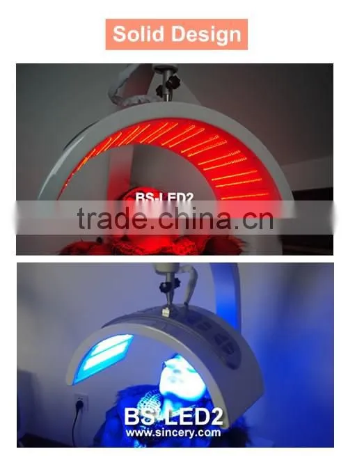 LED Phototherapy Lamp/Beauty Salon Infrared Lamp/Facial skin acne/skin tightening/skin rejuvenation/hair loss treatments