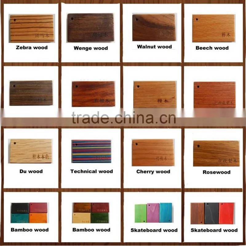 Real Natural Hard Wooden Wood Flip Stand Wallet Phone Case Cover for Mobile Phones