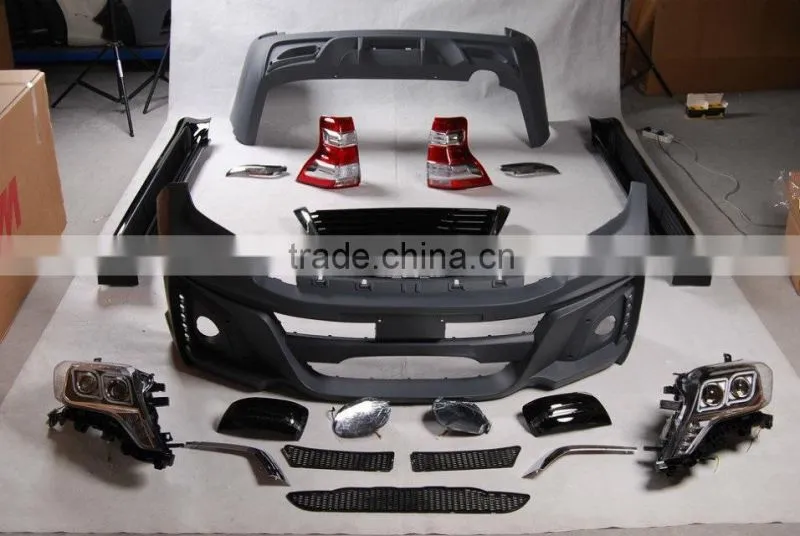 Head lights For Prado fj150 2010y updated into 2014y style, Head Lamps