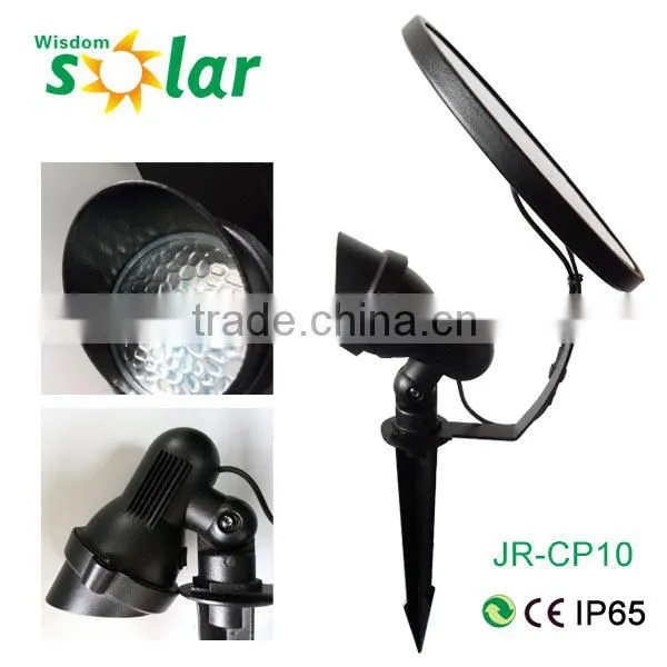 JR-CP10 Concise fashion waterproof outdoor light solar garden light