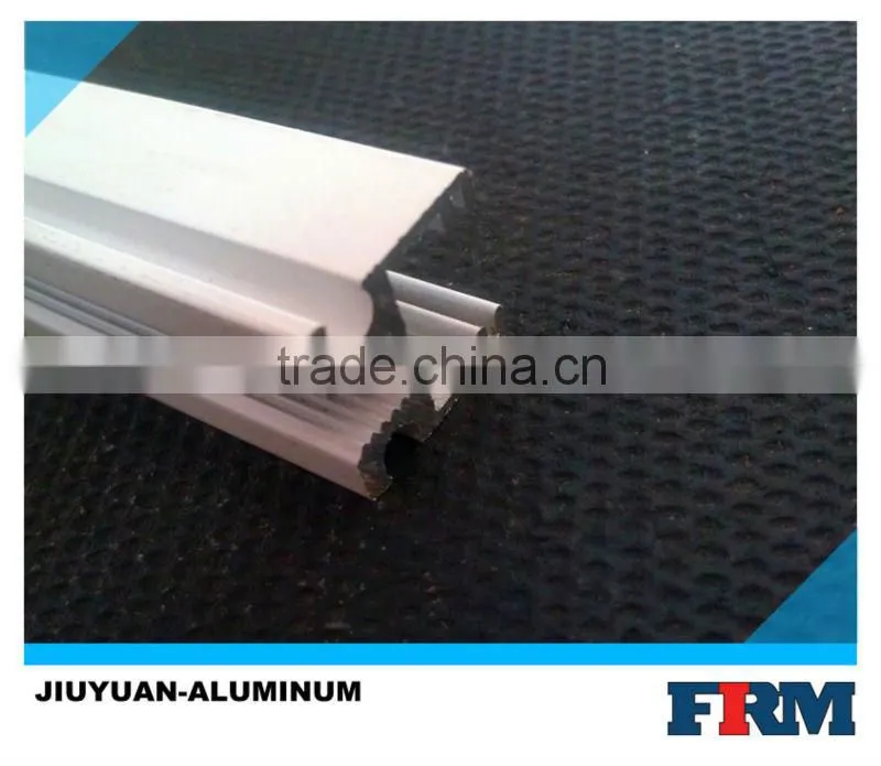 classical design aluminium extrusion profiles for rail