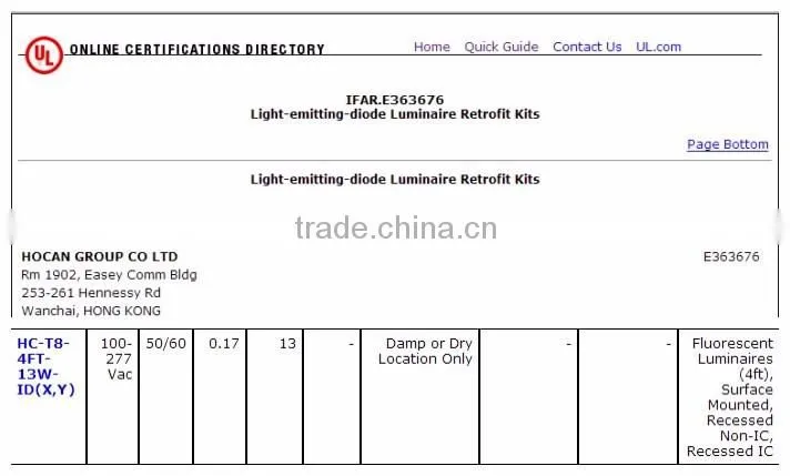 Tube8. japanese girl 13W 4ft T8 led replacement for fluorescent tubes