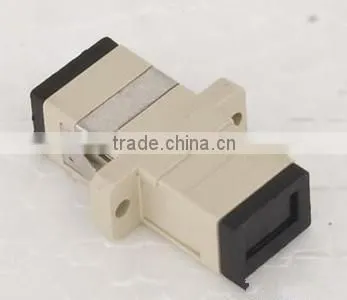 optical fiber sc adapter/fiber optic adaptor OEM& ODM Manufacturer