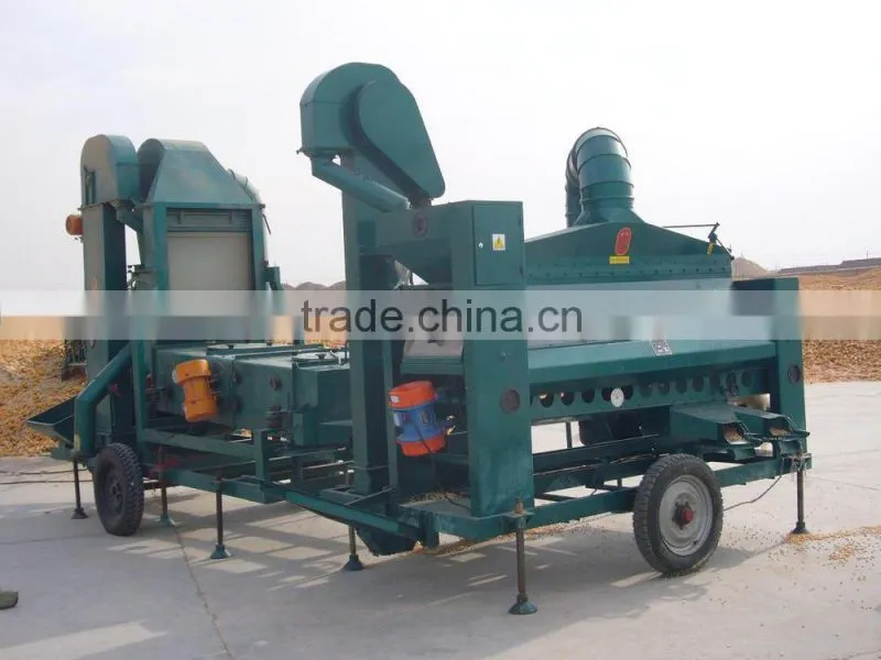 Seed Cleaner And Grader