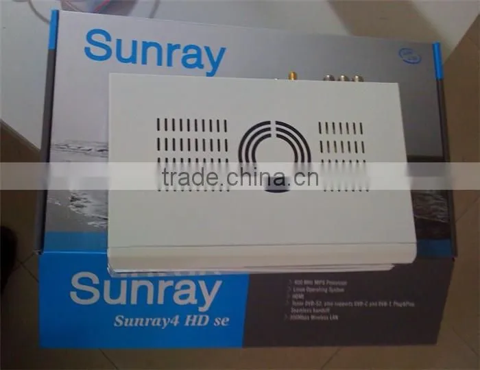 Rev E sunray 4 sr4 V2 triple tuner wifi sunray 800 hd se sr4 triple tuner sunray sr4 V2 triple tuner wifi in stock