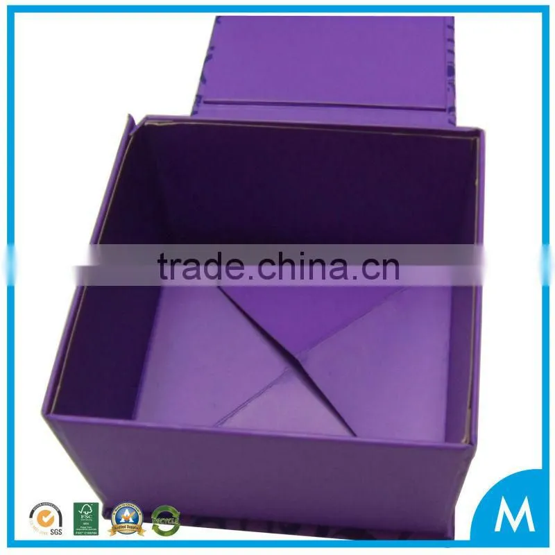 Custom Luxury Design Foldable Gift Box Packaging At Lower Price (Hot sale box)