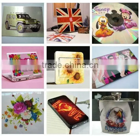 acrylic badge holder any material surface A2 flatbed printer