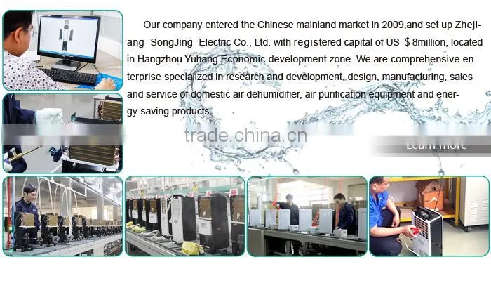 10L/D CE Approved Wardrobe Refrigerator Dehumidifying Dryer