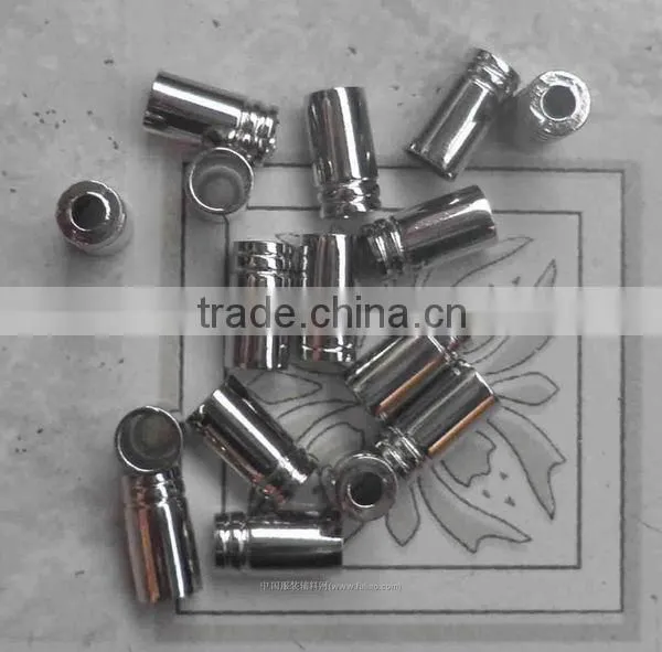 Double holes metal cord fastener