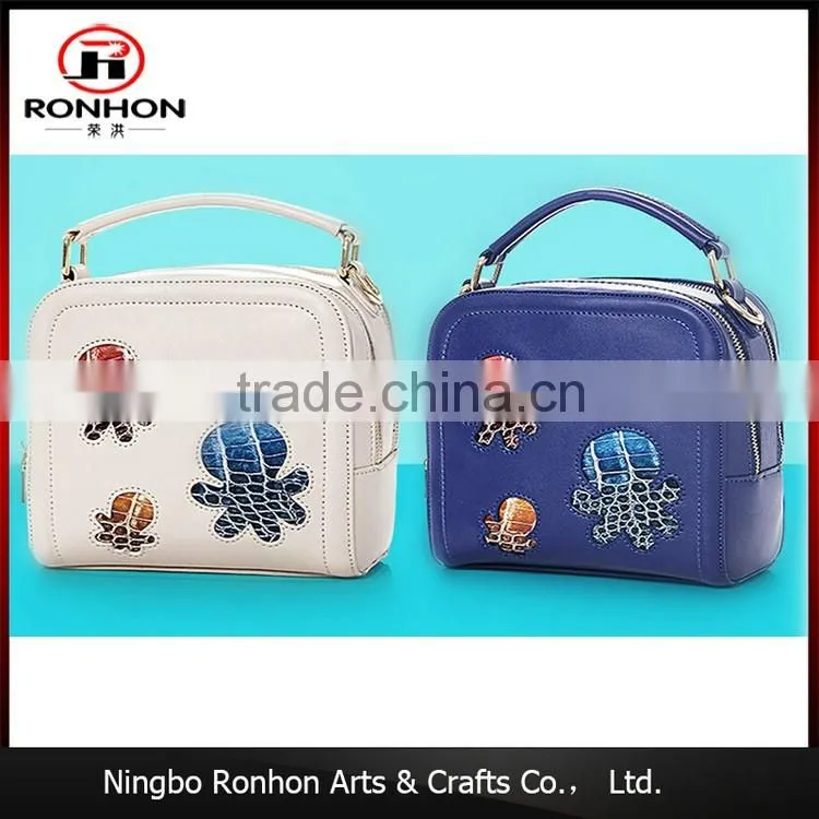 High demand import products Multifunction embroidery leather bag import china goods