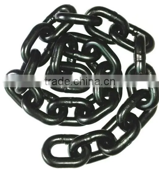 DIN EN 818-2 grade80 alloy steel load industrial chain tensioners unbreakable chain