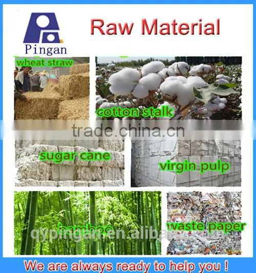 Full automatic making paper machine with cardboard and grey board paper