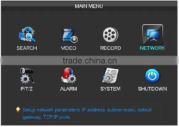 IMSeye Smart Phone App low price online rohs h.264 4ch dvr nvr
