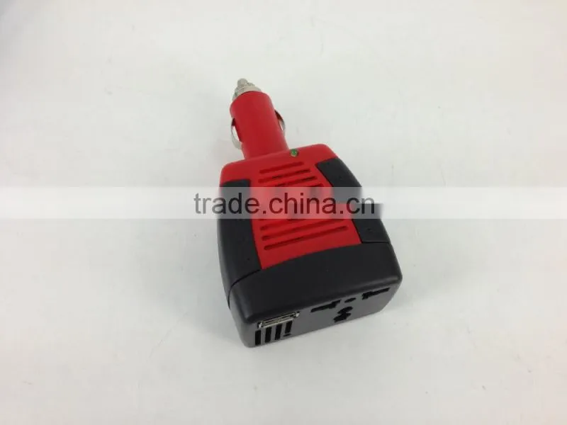 75w power inverter car dc 12v to 110v
