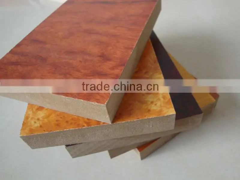 Melamine lamination hot press machine