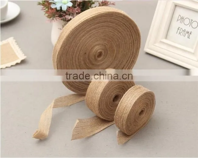Factory Direct Sale High Quality Hemp Jute Webbing