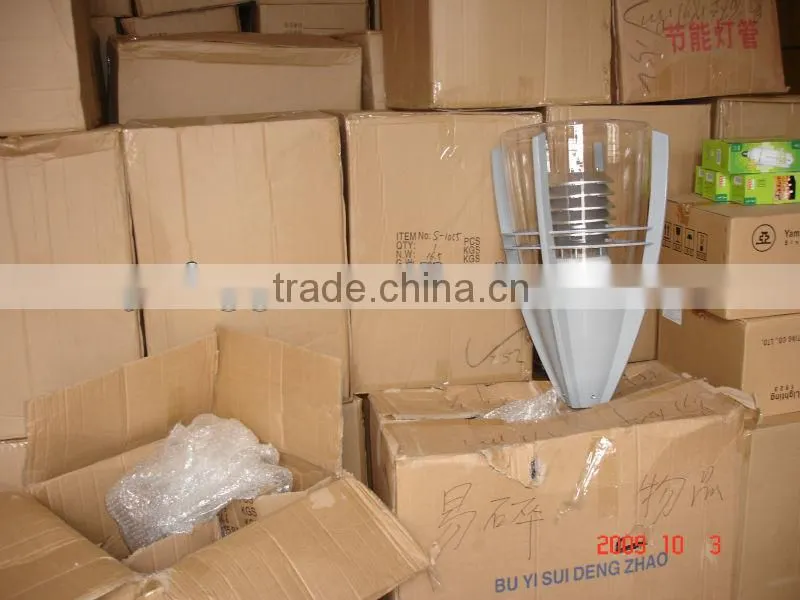 15w solar lawn lights with steel light post