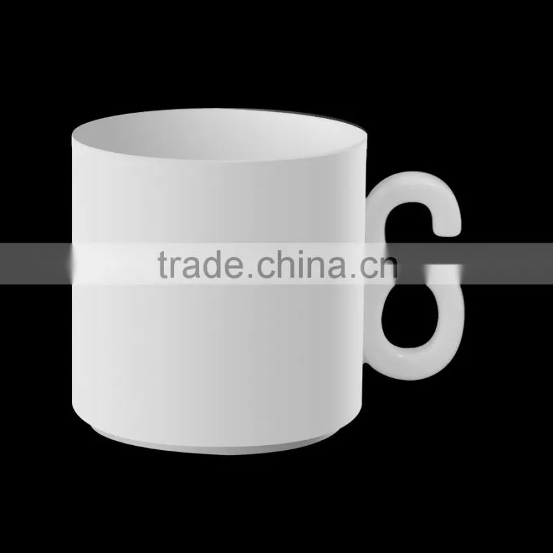 Cheap Nubmber mug cups, ceramic mug