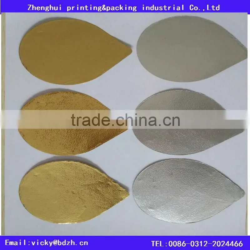 lacquer die cut lid