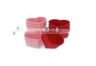 Silicone cake cup