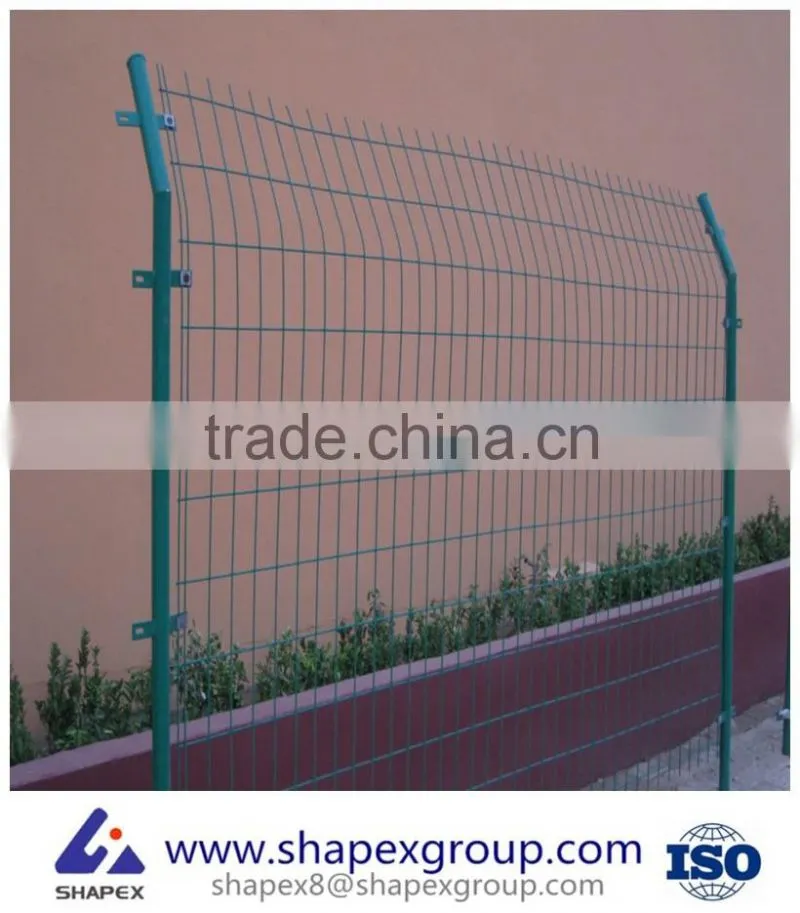 decorative wire garden fence