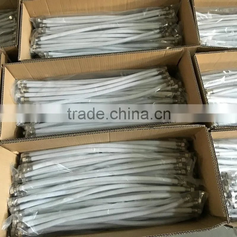 PVC white net hose