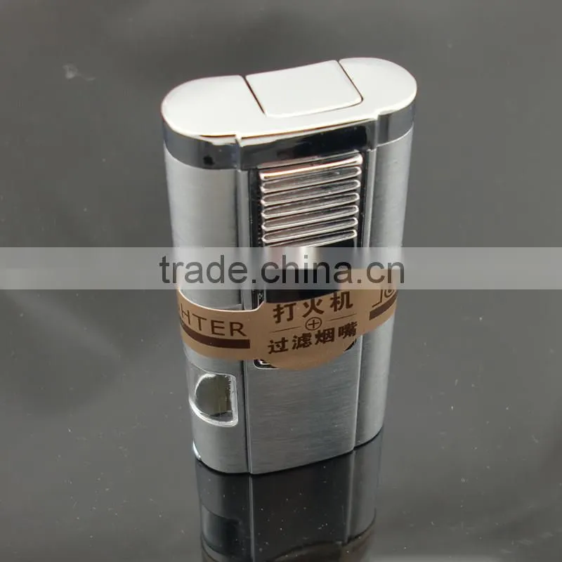 TS-1229 Torch Lighter+mouthpiece lighter Gift Set