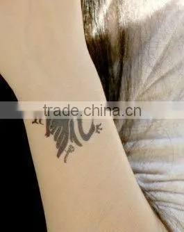 swan tatoo sticker