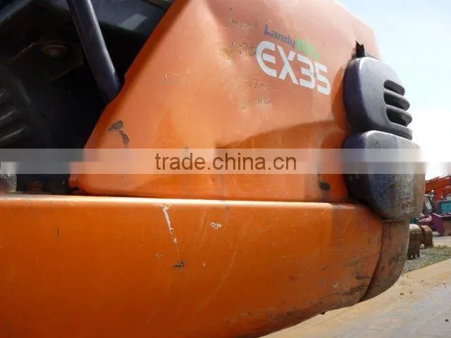HITACHI MINI EXCAVATOR EX35-2<SOLD>