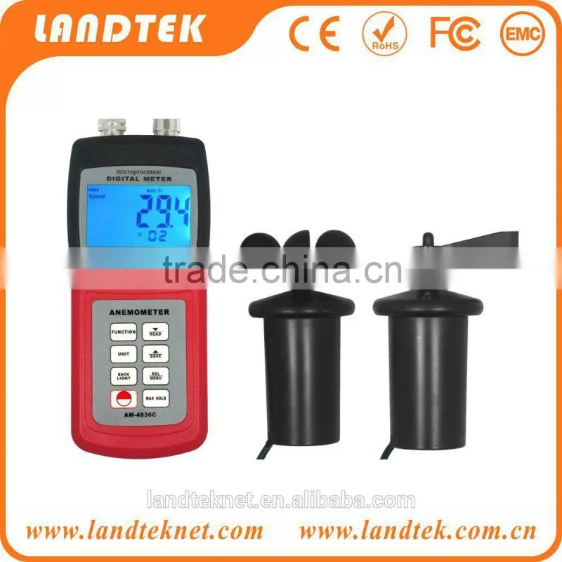 LANDTEK Anemometer AM4836C