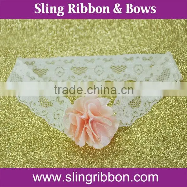 Chinese Factory Fancy Elastic Baby Headband For Sale
